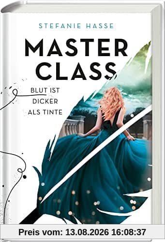 Master Class, Band 1: Blut ist dicker als Tinte (Master Class, 1)