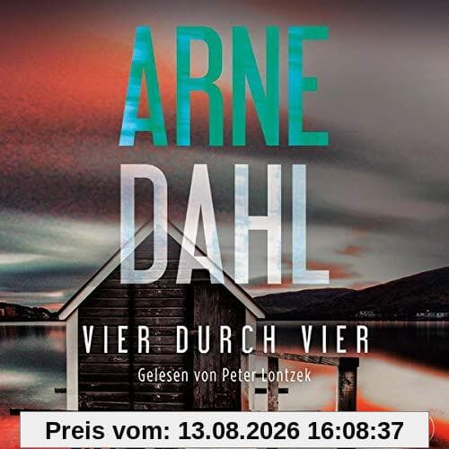 Vier durch vier (Berger & Blom 4): 2 CDs