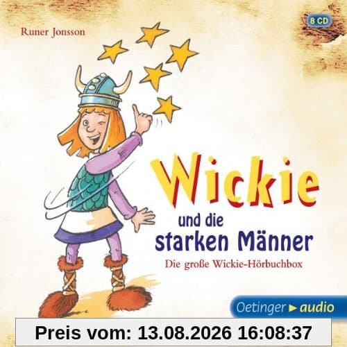 Wickie und die starken Männer - Die große Wickie-Hörbuchbox: Autorisierte Lesefassung