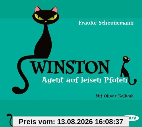 Winston: Agent auf leisen Pfoten (3 CDs)