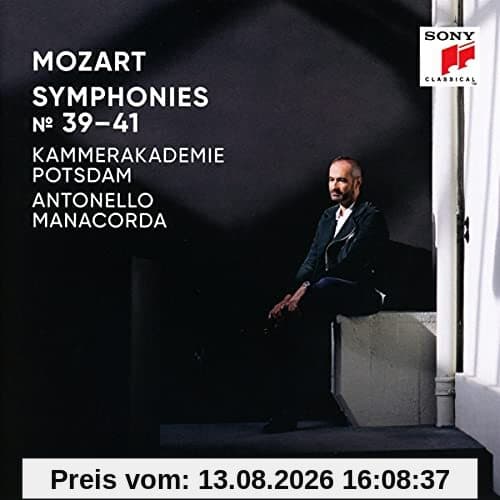 Mozart Sinfonien Nr. 39, 40 & 41