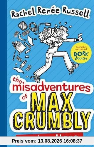 The Misadventures of Max Crumbly 01