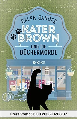 Kater Brown und die Büchermorde