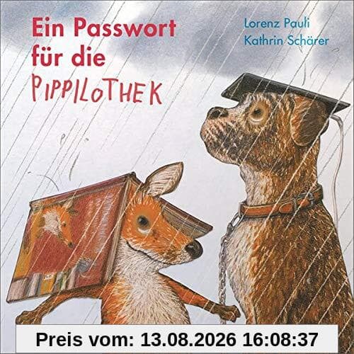 Ein Passwort für die Pippilothek