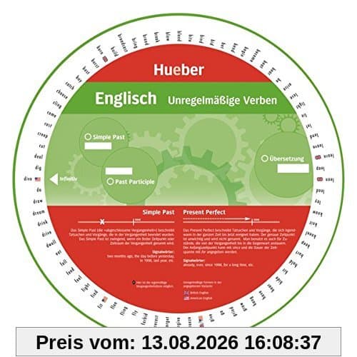 Englisch – Unregelmäßige Verben: Wheel – Englisch – Unregelmäßige Verben