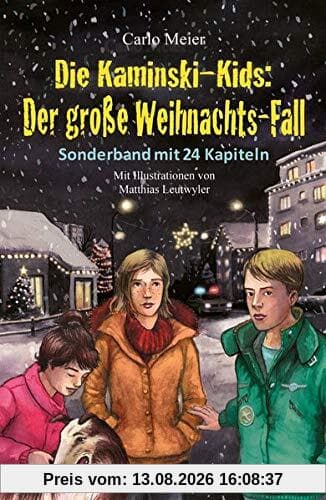 Die Kaminski-Kids: Der große Weihnachts-Fall: Sonderband mit 24 Kapiteln