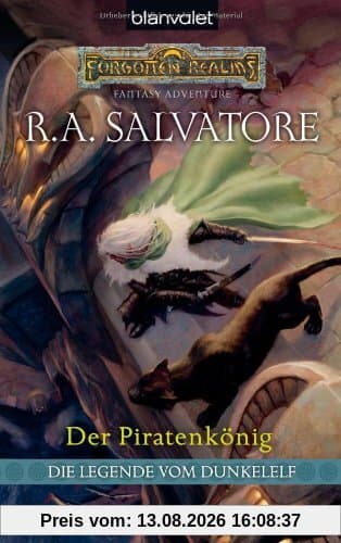Die Legende vom Dunkelelf: Der Piratenkönig