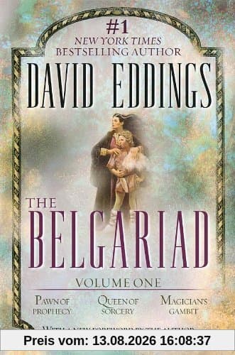 The Belgariad (Vol 1): Volume One: Pawn of Prophecy, Queen of Sorcery, Magician's Gambit
