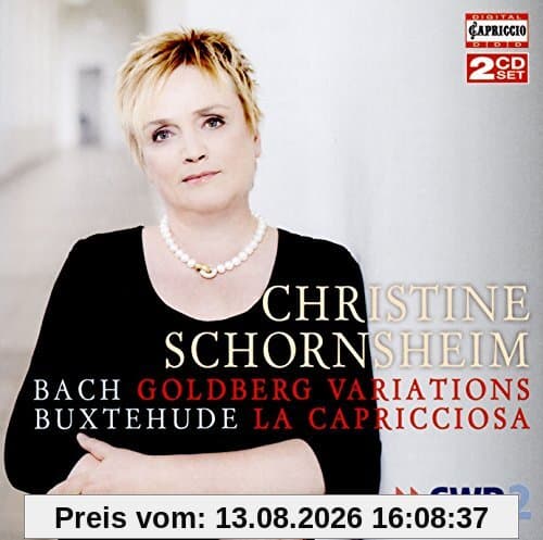 Christine Schornsheim: Cembalowerke von Bach & Buxtehude