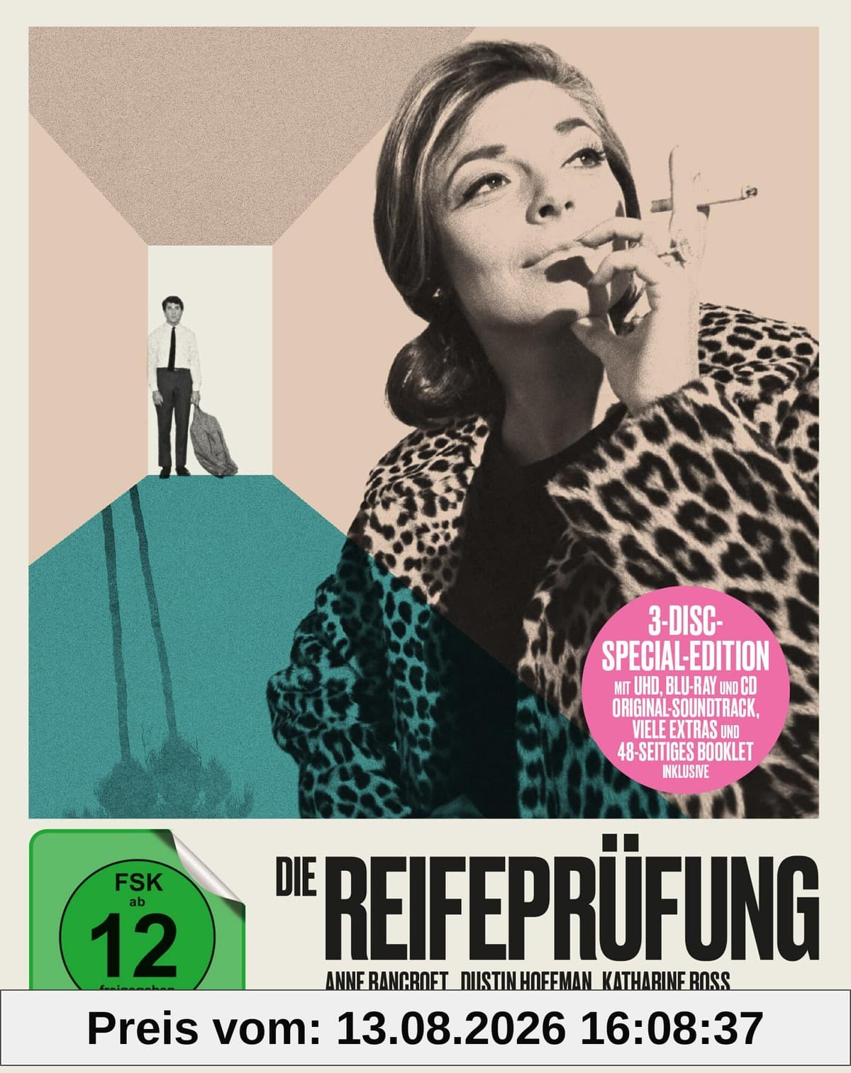 Die Reifeprüfung - Collector's Edition (4K-UHD+Blu-ray+CD)