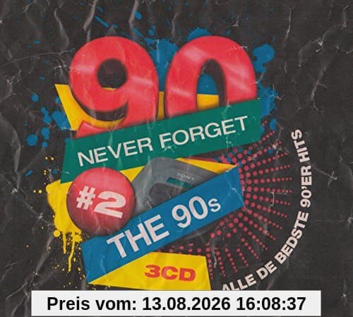 Never Forget The 90s 2 - 3 CD Set