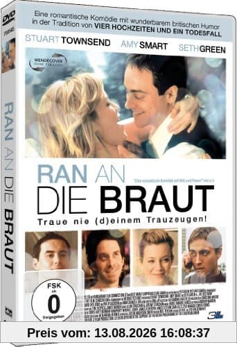 Ran an die Braut - Traue nie (d)einem Trauzeugen! (DVD)