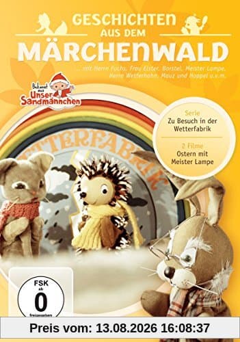 Unser Sandmännchen - Geschichten aus dem Märchenwald: Wetterfabrik