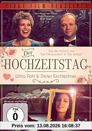 Der Hochzeitstag / Filmdrama von der Autorin von DER FÜHRERSCHEIN und DER URLAUB mit Witta Pohl (Pidax Film-Klassiker)