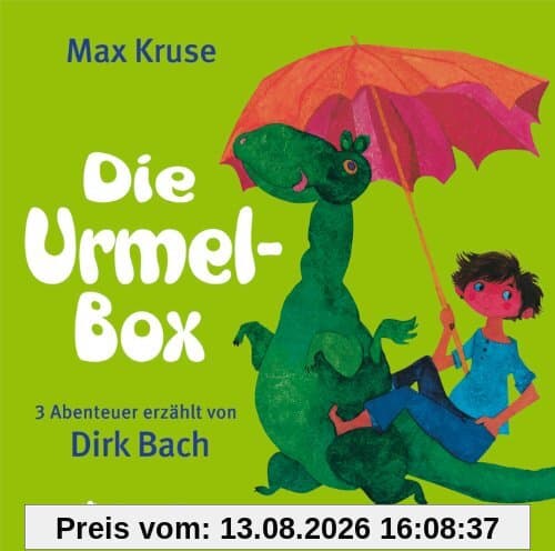 Die Urmel-Box: Urmel aus dem Eis / Urmel spielt im Schloss / Urmel fliegt ins All