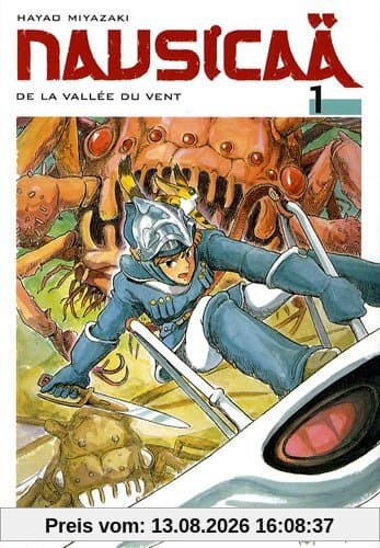 Nausicaä : de la vallée du vent. Vol. 1