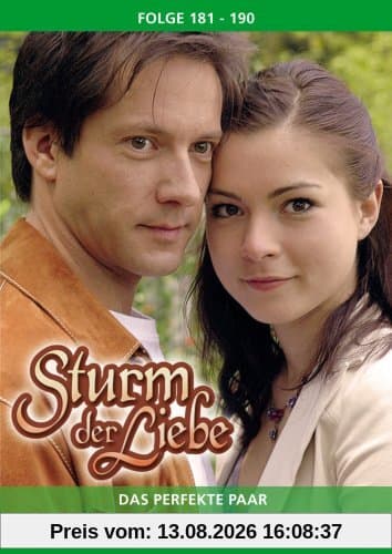 Sturm der Liebe 19 - Folge 181-190 (3 DVDs)