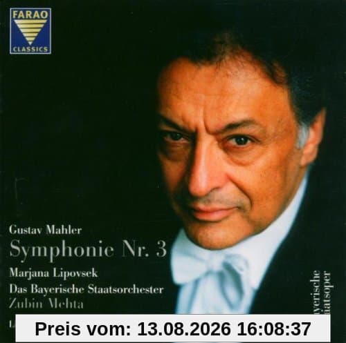 Gustav Mahler: Symphonie Nr. 3 - Liveaufnahme aus dem Großen Saal des Wiener Musikvereins