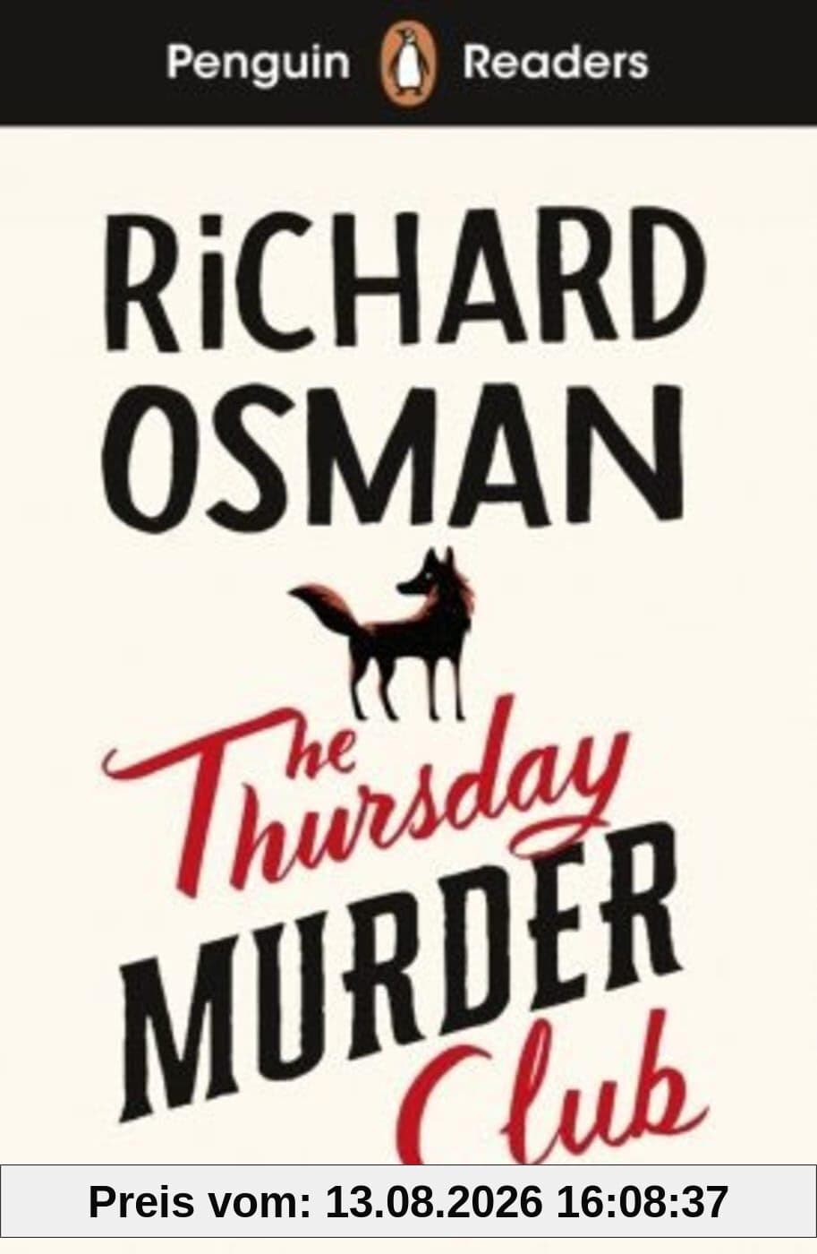 The Thursday Murder Club: Lektüre mit Audio-Online (Penguin Readers)