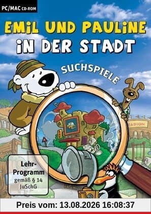 Emil und Pauline in der Stadt - Suchspiele für die Vorschule (PC+MAC)