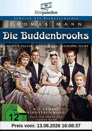 Die Buddenbrooks - Der legendäre Zweiteiler von 1959 (Filmjuwelen)