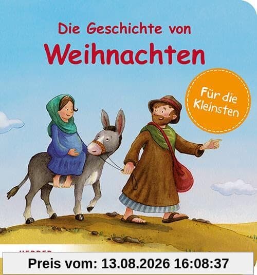 Die Geschichte von Weihnachten (Pappbilderbuch)