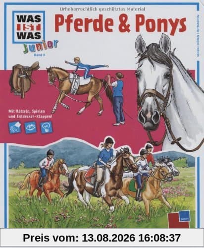 Was ist was junior, Band 05: Pferde & Ponys