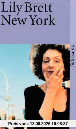 New York (suhrkamp taschenbuch)