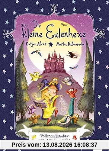 Die kleine Eulenhexe (2). Vollmondzauber um Mitternacht
