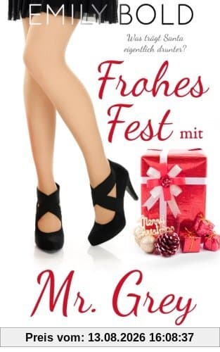 Frohes Fest mit Mr. Grey: Was traegt Santa eigentlich drunter?