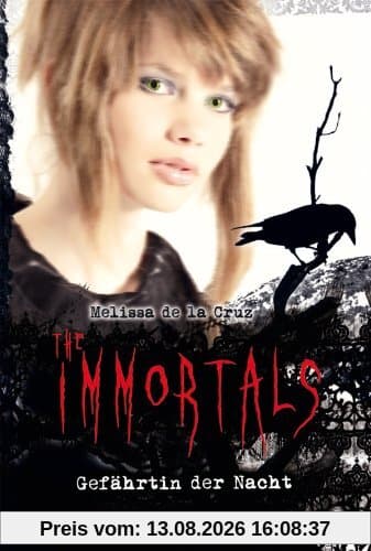 The Immortals: Gefährtin der Nacht