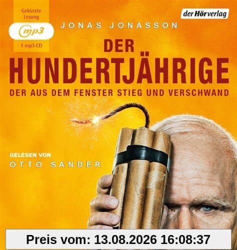 Der Hundertjährige, der aus dem Fenster stieg und verschwand
