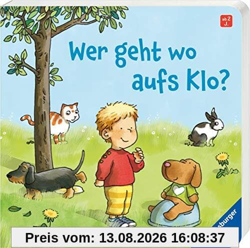 Wer geht wo aufs Klo?