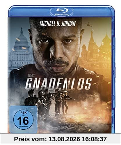 Tom Clancy's Gnadenlos (Blu-ray)