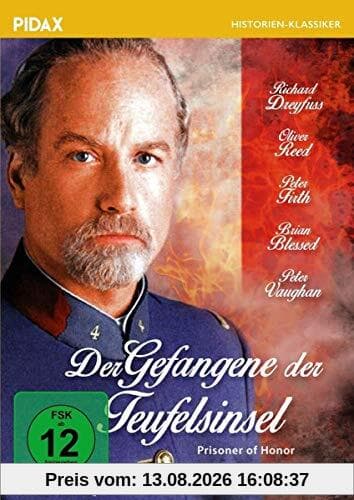 Der Gefangene der Teufelsinsel (Prisoner of Honor) / Spannungsgeladener Abenteuerfilm mit Starbesetzung (Pidax Film-Klassiker)
