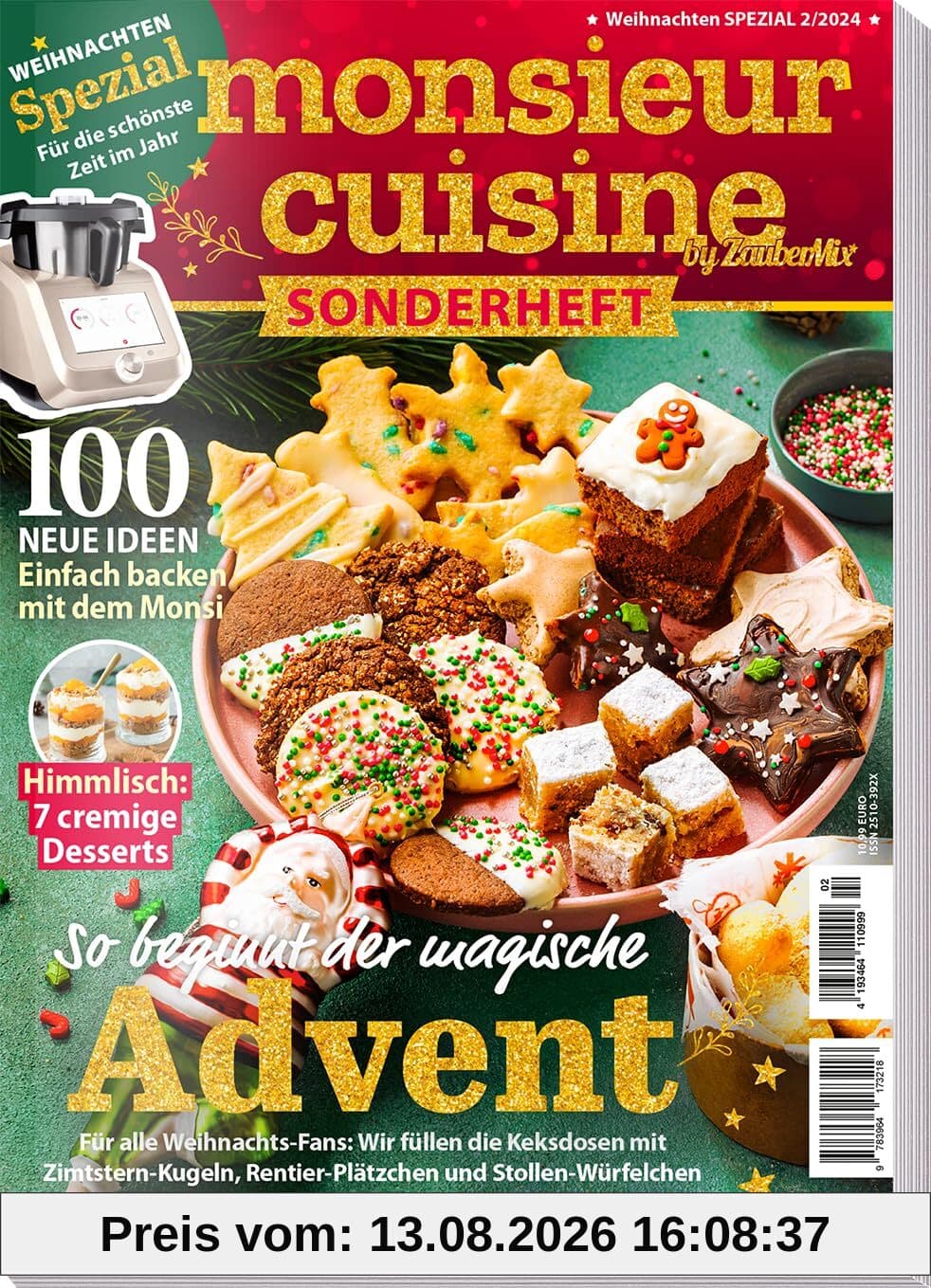 Monsieur Cuisine by ZauberMix - Weihnachts Sonderheft 02/24 - Advent - Backen - Geschenke zu Weihnachten
