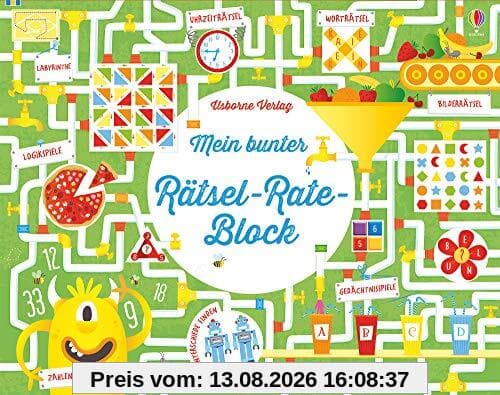 Mein bunter Rätsel-Rate-Block