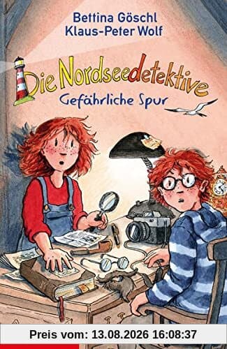 Die Nordseedetektive. Gefährliche Spur: 10