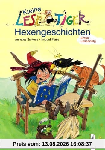 Kleine Lesetiger-Hexengeschichten / Lesespatz - Wirbel in der Hexenschule (Wendebuch)