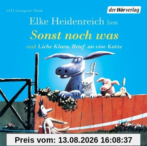 Sonst noch was/Liebe Klara. Brief an eine Katze