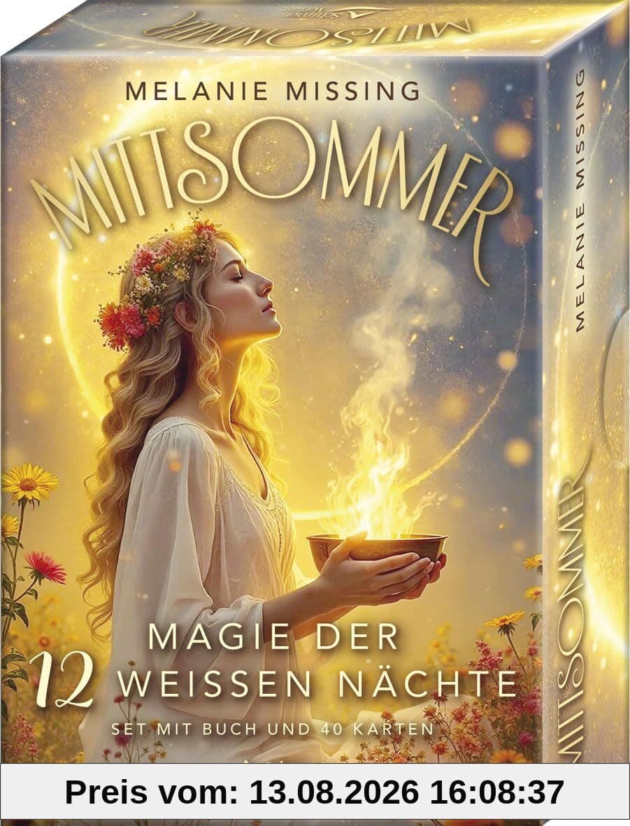 Mittsommer - mit einem Vorwort von Pavlina Klemm - Magie der 12 Weißen Nächte