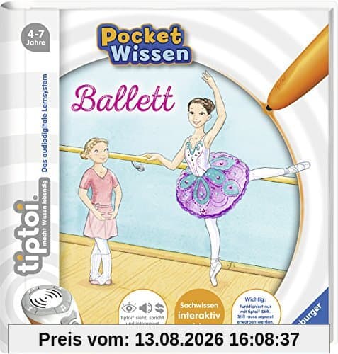 tiptoi® Ballett (tiptoi® Pocket Wissen)