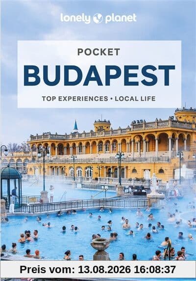 Pocket Budapest : top experiences, local life