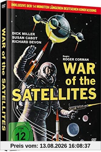War of the Satellites - Extended Kinofassung (Limited DVD-Mediabook/digital remastered)