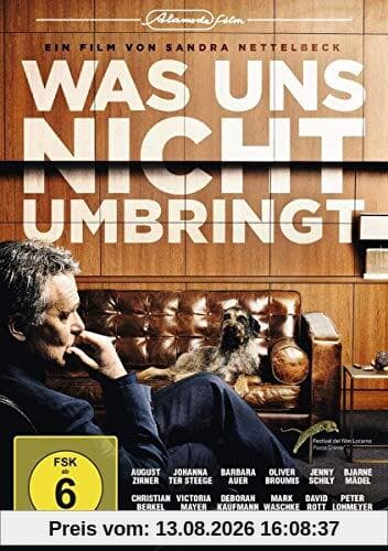 Was uns nicht umbringt