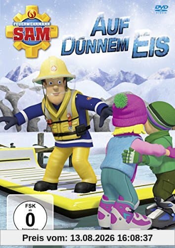 Feuerwehrmann Sam - Auf dünnem Eis (9.Staffel Teil 2)