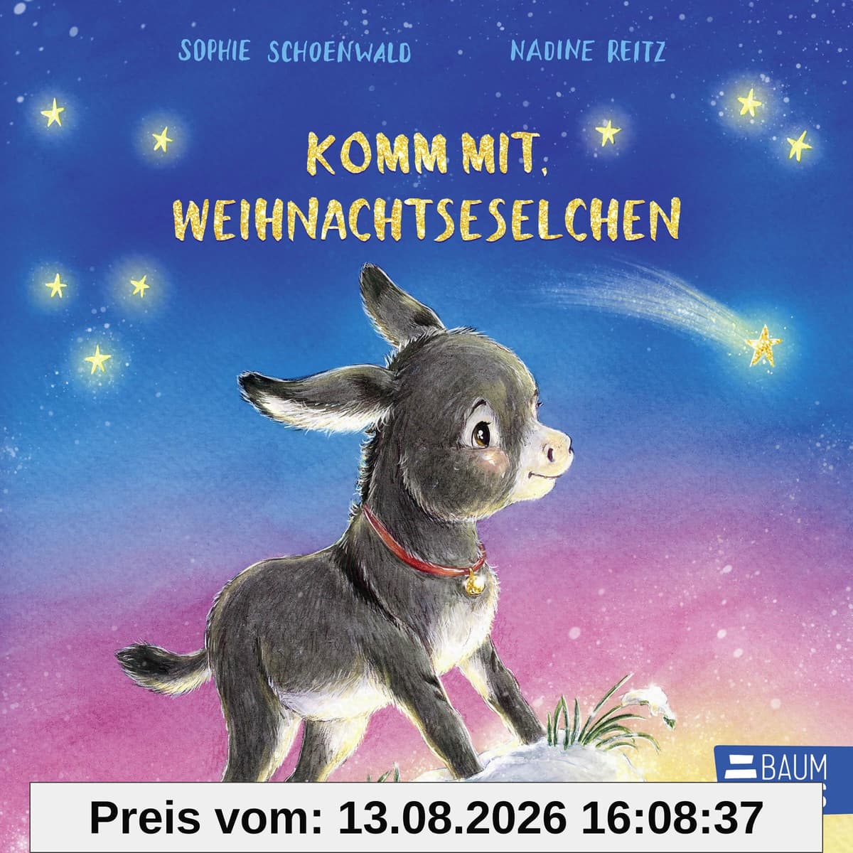 Komm mit, Weihnachtseselchen: Pusten, schütteln und liebhaben! Großer Pappbilderbuch-Mitmachspaß ab 2 Jahren (Mitmachpappen, Band 13)