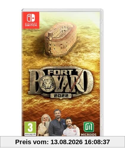 FORT BOYARD 2022 Switch
