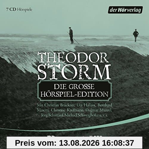 Die große Hörspiel-Edition: Pole Poppenspäler - Carsten Curator - Im Nachbarhause links - Der Schimmelreiter - Die Regentrude