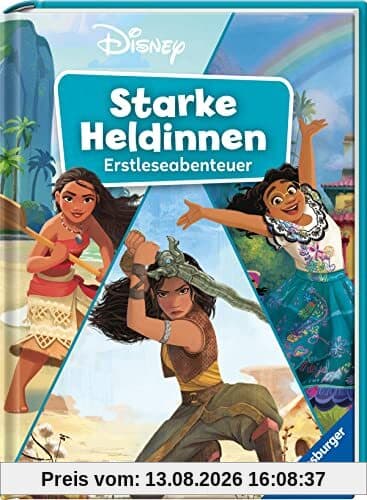 Disney: Starke Heldinnen - Erstleseabenteuer